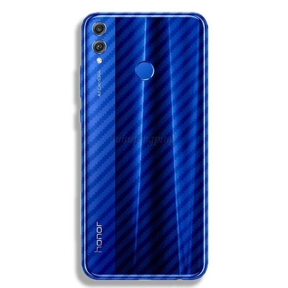 Карбоновая пленка на корпус для Huawei Honor 8X | Зображення 1