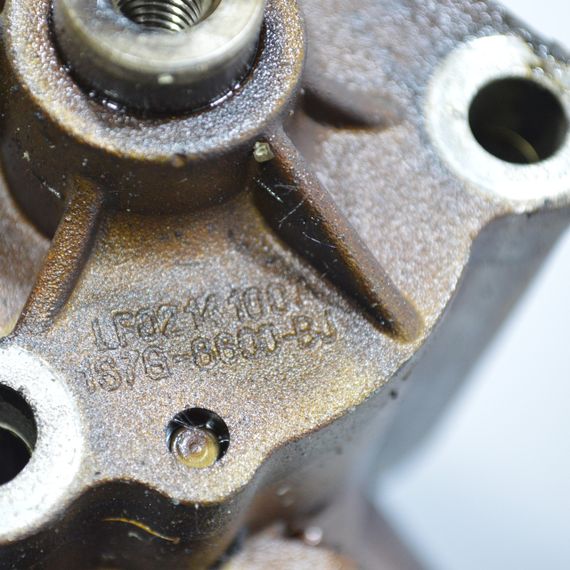 Насос масляний 2.0 16V Ford Focus II 2004-2012 Масляний насос Форд Фокус 2 1S7G6600BJ | Зображення 5