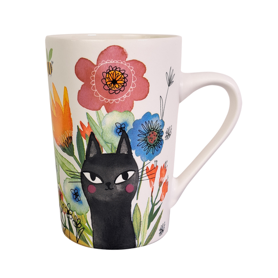 Чашка Художні коти VT-C-194385 Vittora 385мл | Зображення 2