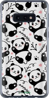 Чохол на Samsung Galaxy S10e Панди "4318u-1646-2448"