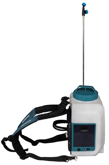 Обприскувач акумуляторний Makita DUS108Z (10 л, 5 бар, 5.2 кг, LXT, без акумуляторів та зарядного пристрою) | Зображення 4