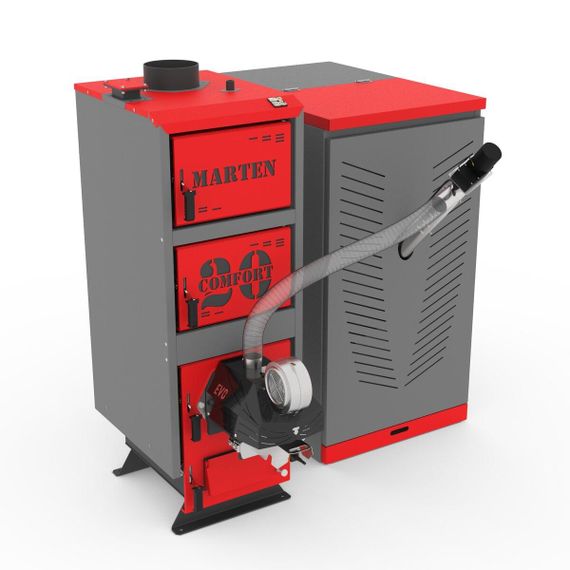 Котел пелетний Marten Comfort Pellet MCP-50