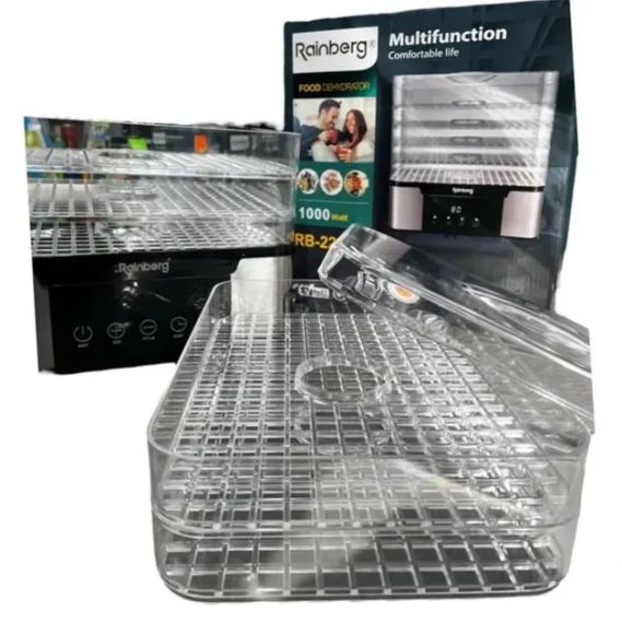 Електросушарка для овочів та фруктів Silver Love RB-912 | Зображення 1