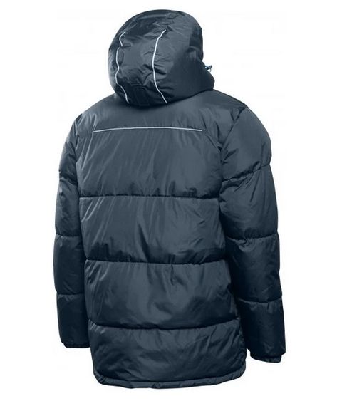 Куртка Hoegert LEON HT5K926-3XL утеплена з капюшоном 100% поліестер темно-синя, 3XL (58)) | Зображення 2