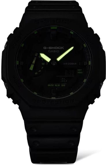 Годинник наручних чоловічий Casio GA-2100-1A3ER | Зображення 3