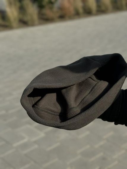 Шапка фліс олива Military | Зображення 1