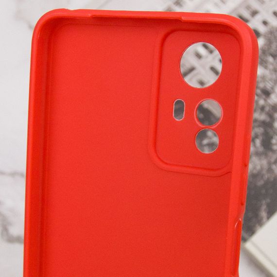 Силіконовий чохол Candy Full Camera для Xiaomi Redmi Note 12S Червоний / Red | Зображення 4