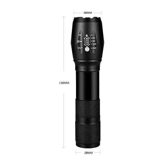 Ліхтар ручний X-Balog BL-1831-T6 (220 В і 12 В) | Зображення 5