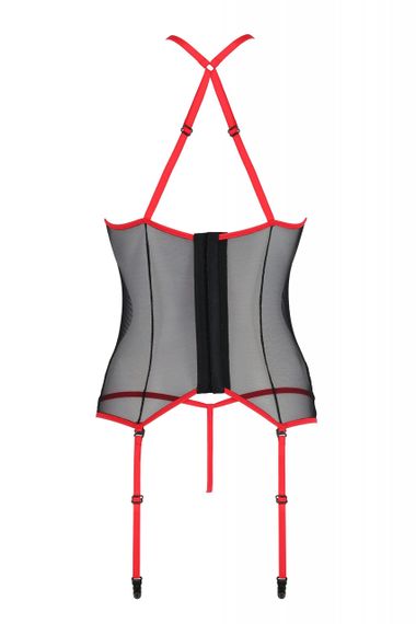 Корсет SATARA CORSET red S/M - Passion Sex Aura | Зображення 3