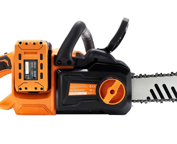 Акумуляторна ланцюгова пилка Sequoia з АКБ та ЗП SBC4016BS-E2W | Зображення 4