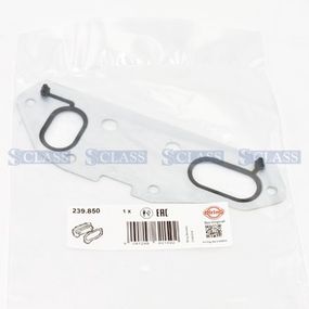 Прокладка масляного радиатора Audi A6/A7/A8/Q5/Q7 / VW Touareg 2.4-3.2 i/FSI/TFSI 04-, Elring, 239.850,