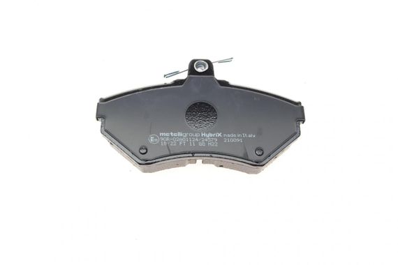 Колодки тормозные передние Audi A4 VW Passat 94-05 22-0215-2 | Зображення 2