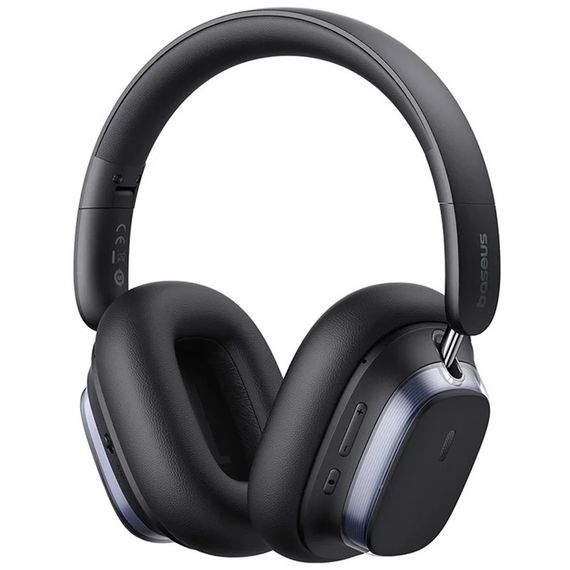 Накладные беспроводные наушники Baseus Bowie H1s Noise-Cancellation (A00075301) Cluster Black