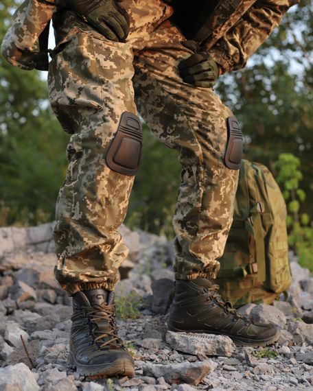 Костюм тактичний Гірка 5 півдемісезон піксель з налокітниками та наколінниками | Зображення 2