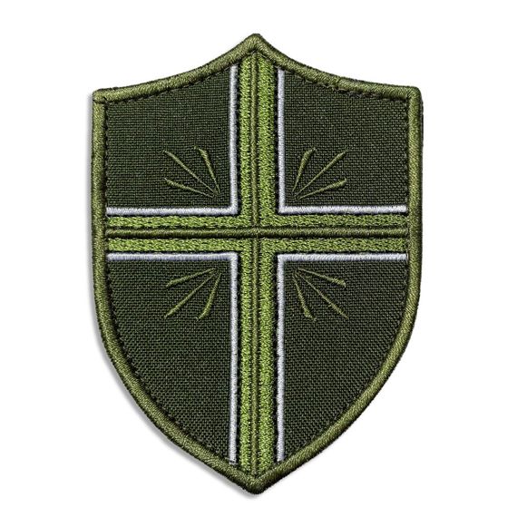 Шеврон IDEIA 86838    Габардин Хакі