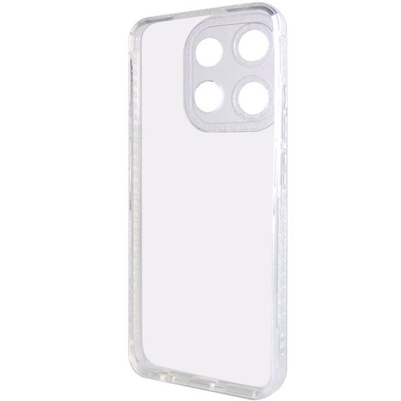 Чохол TPU Starfall Clear для Tecno Spark Go 2023 Прозорий | Зображення 2