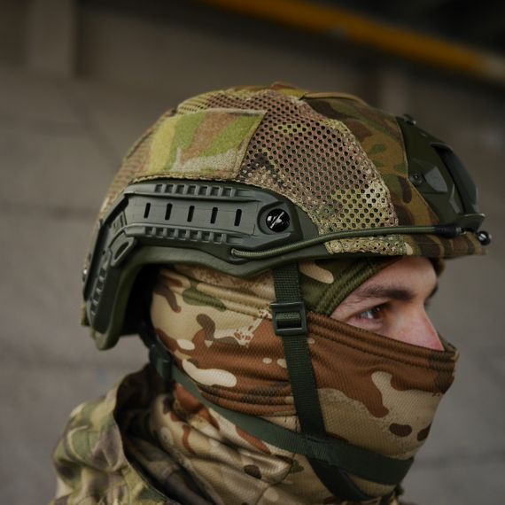Кавер на шлем типа FAST мультикам | Зображення 8