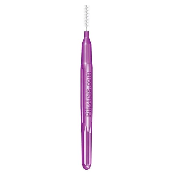 Міжзубні йоржики Piksters Refill Professional, № 1 (діаметр 0.7) фіолетові, м’яка упаковка, 40 шт | Зображення 2
