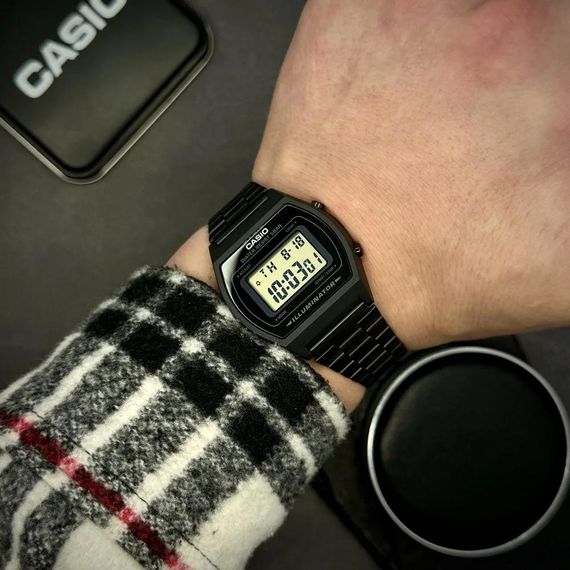 Чоловічий годинник Casio B640WB-1A | Зображення 1