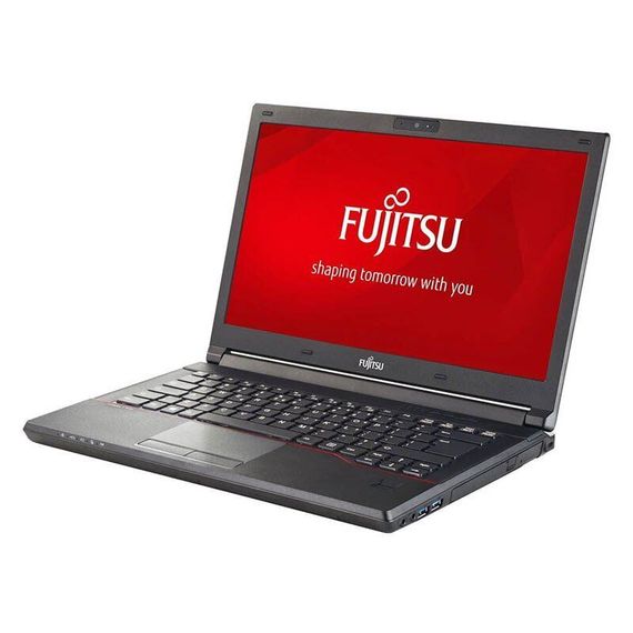 Ноутбук Fujitsu LifeBook E546 / 14" (1920x1080) IPS / Intel Core i5-6200U (2 (4) ядра по 2.3 - 2.8 GHz) / 8 GB DDR4 / 120 GB SSD / Intel HD Graphics 520 / WebCam б/у | Зображення 1