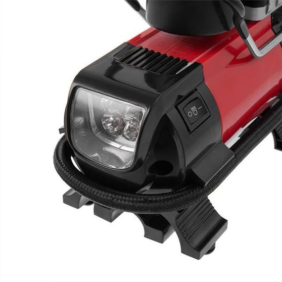 Компресор автомобільний 12 В. Один циліндр 19 мм INTERTOOL AC-00011 | Зображення 8