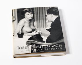 Книга німецького та американського фотографа Йозеф Брайтенбах. Joseph Breitenbach: Photographien