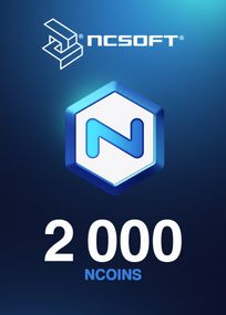 2000 NCoins NCSoft Code NORTH AMERICA