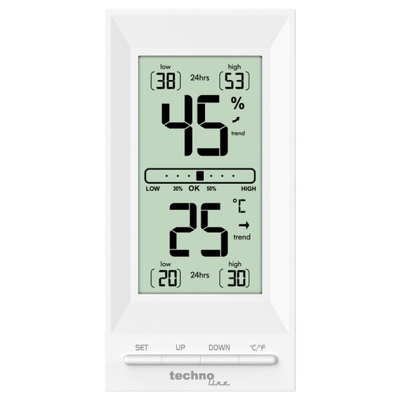Термогігрометр Technoline WS9129 White (WS9129) | Зображення 2