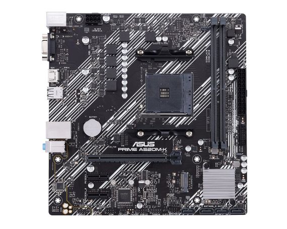 Материнcкая плата ASUS PRIME A520M-K sAM4 A520 2xDDR4 HDMI D-Sub mATX 90MB1500-M0EAY0