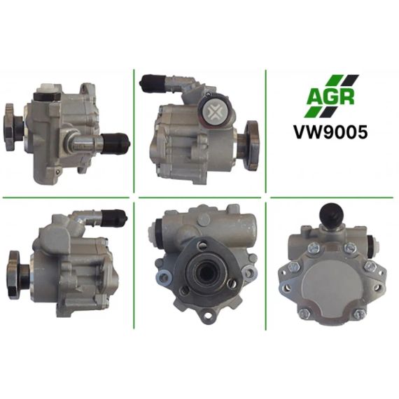 Насос ГУР новый FORD GALAXY 95-06; VW CADDY II 96-00; GOLF III (1H1) 1995-1997, PASSAT (3A2, 35I) 1994-1996, S