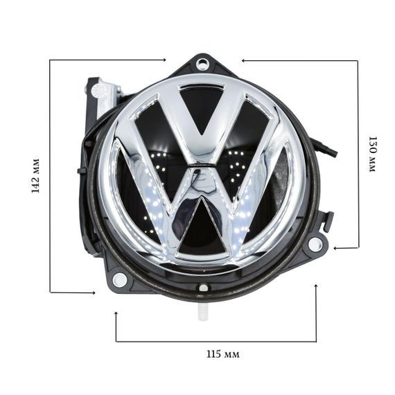 Камера заднього огляду (штатна) серії QIV Q B8 | Зображення 1