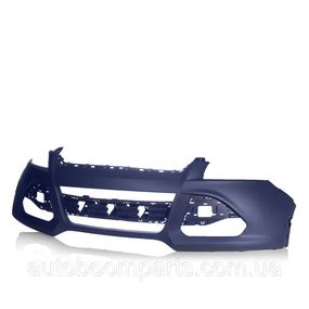 CJ5Z17D957BCPTM Бампер передний Ford Escape 13-16