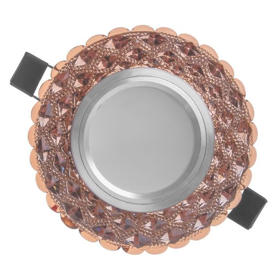Светильник точечный LED декоративный HDL-G263/3W + COF MR16 | Зображення 5