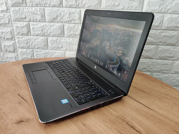Ноутбук HP ZBook 15 G4/15.6"FHD/i7 7700HQ/16Gb/SSD512Gb/Quadro M620-2Gb | Зображення 4