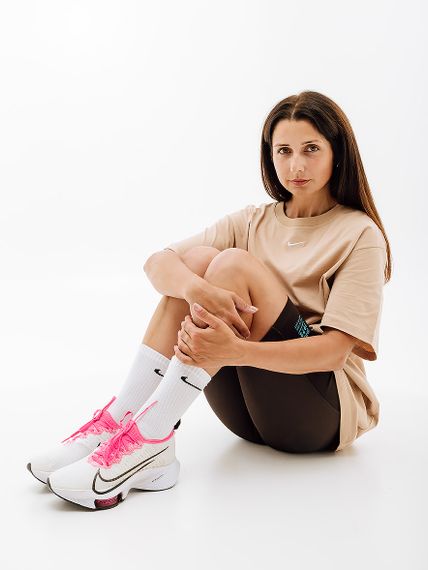 Футболка Nike W NSW ESSNTL TEE BF LBR | Зображення 1