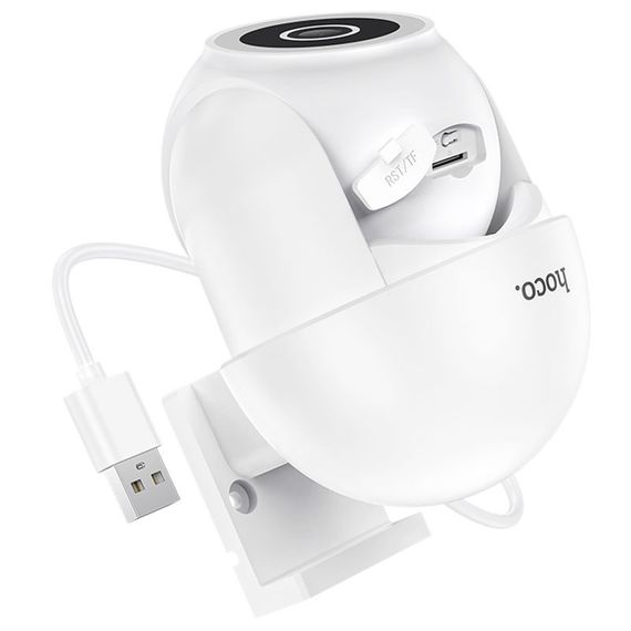 Камера видеонаблюдения Hoco D2 outdoor PTZ HD | Зображення 3