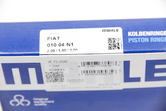 Кільця поршневі Doblo/Combo 1.3JTD (70 mm), MAHLE/KNECHT (01004N1) | Зображення 2