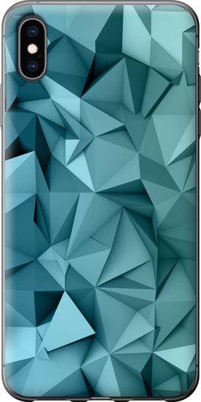 Чехол на iPhone XS Max Геометрический узор v2 "2693u-1557-17620"