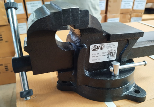 Лещата слюсарні поворотні 100мм СИЛА