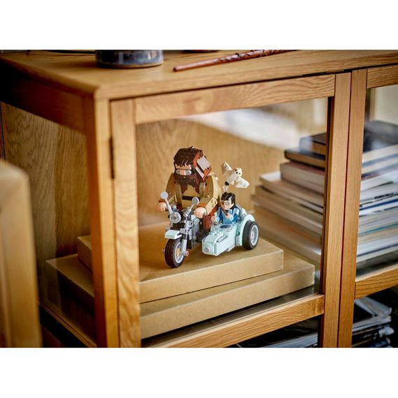 Конструктор LEGO Harry Potter Поїздка Геґріда й Гаррі на мотоциклі (76443) | Зображення 9