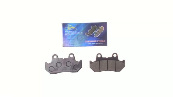Колодки гальмівні (диск) Zongshen CBT125/150 KOMATCU (mod.A)