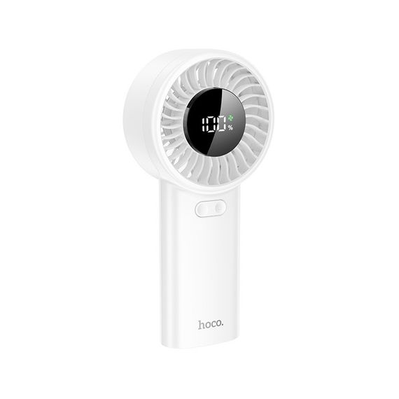 Вентилятор HOCO HX62 6000 mAh Endless handheld fan White