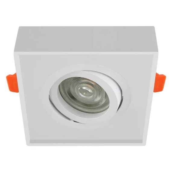 Світильник вбудований Luxel GU5.3 IP20 білий DLD-02W