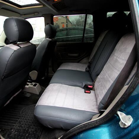 Чохли на сидіння з екошкіри та антари ВАЗ Priora 2171 2009-2018 EMC-Elegant | Зображення 3