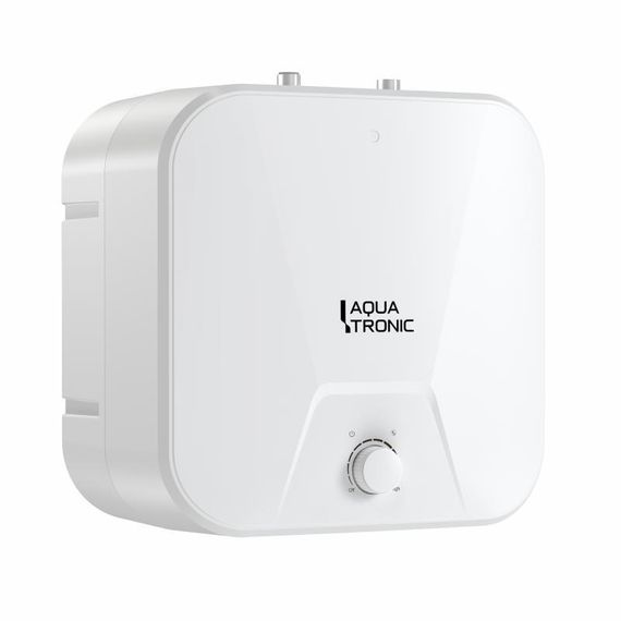 Водонагрівач електричний Aquatronic 15 л під мийку вертикальний, мокрий ТЕН 1,5 кВт Compact WU1515 C2M | Зображення 2