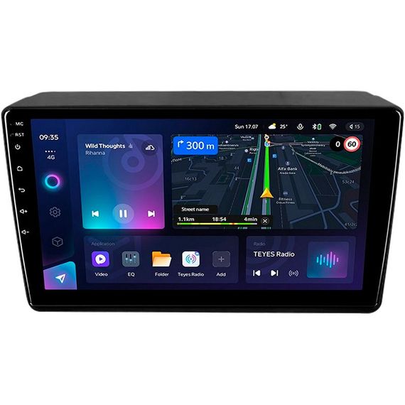 Штатна магнітола Teyes CC3L 4+32 Gb Renault Duster 2015-2021 (F1) 9" (L1)