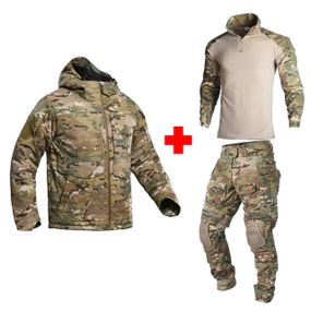 Комплект форми IDOGEAR G3 мультикам куртка та штани та убакс G2