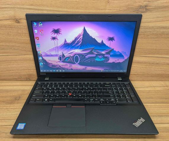 Ультрабук Б-клас Lenovo ThinkPad L580 / 15.6" (1366x768) TN / Intel Core i7-8550U (4 (8) ядра по 1.8 - 4.0 GHz) / 16 GB DDR4 / 256 GB SSD / Intel UHD Graphics 620 / WebCam / Windows 10 б/в + Подарунок Бездротова миша / USB | Зображення 1