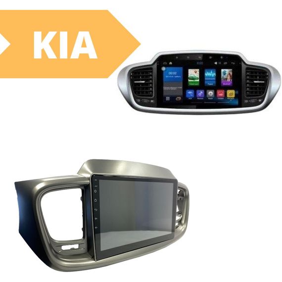 Штатная автомагнитола  Kia Sorento 2012 (10") Android 10.1 (4/32) черная (MER-14114_5673) | Зображення 1