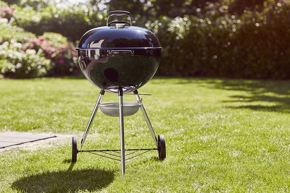 Угольный гриль Weber Original Kettle E-5710 57 см, черный | Зображення 9